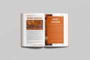 Open Book Mockup, a Books & Magazine Mockup by graphicsecond (Thumbnail 2 of 7)