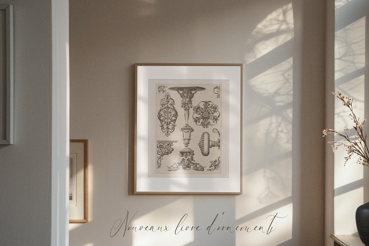 70+ Nouveaux Livre d Ornements, a Pattern Graphic by Digital Museum (Photo 2 of 9)