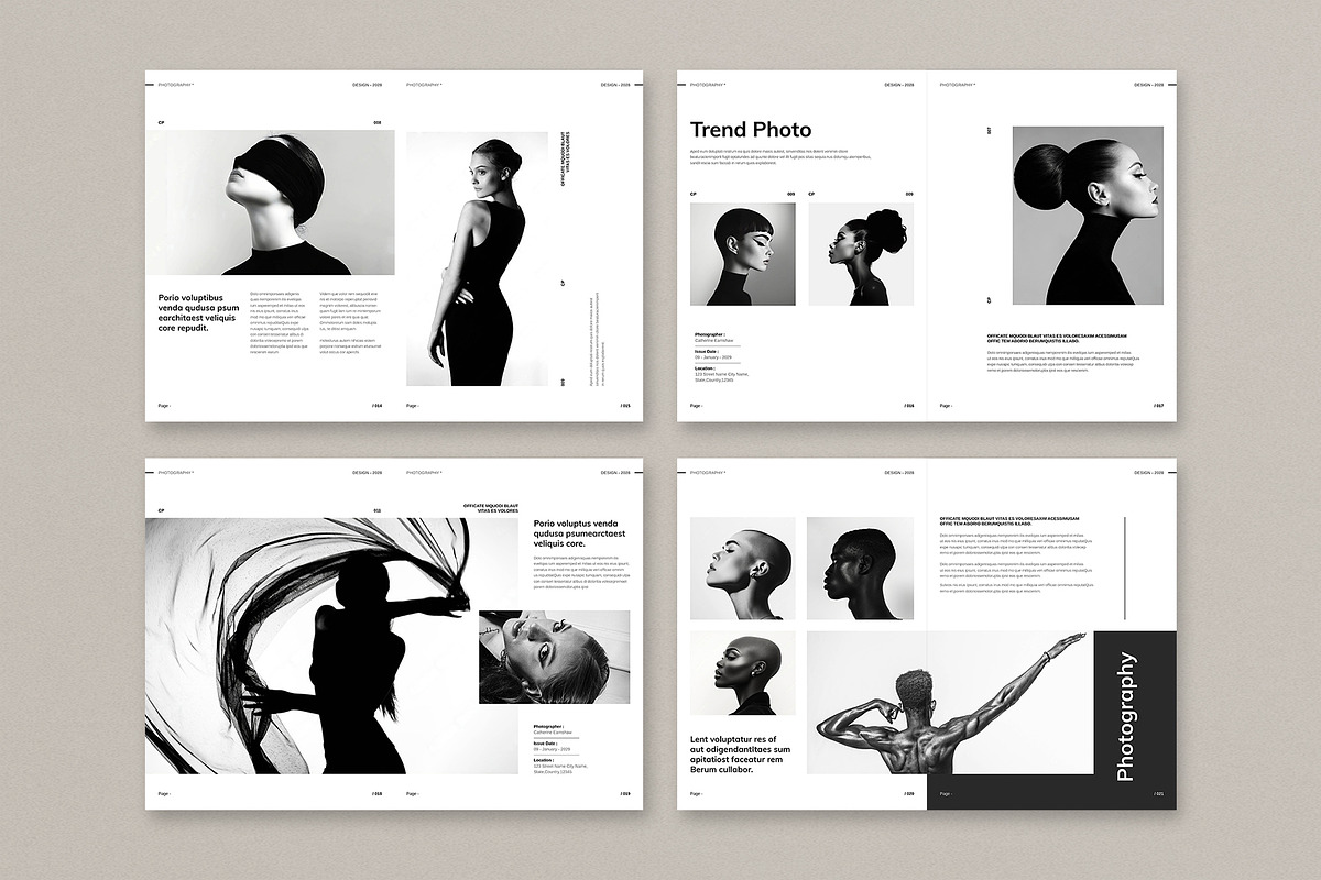 Photography Portfolio Template, a Brochure Template by Cleffon_Graphic_Studio (Photo 5 of 8)