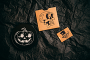 Halloween Illustrations Set, an Illustration by Inkwell Supply Co (Thumbnail 13 of 14)