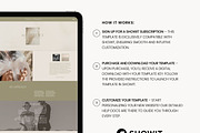 Showit Website Template | Camilla, a Websites & App Template by Hey Ambr Creative (Thumbnail 4 of 7)