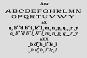 Cylarith Draketh – Serif Font, a Serif Font by NDNL Studio (Thumbnail 10 of 11)