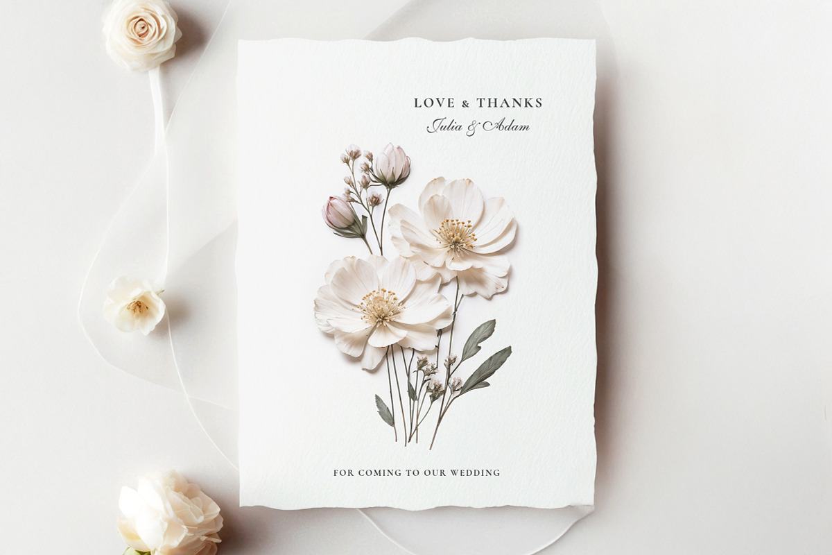 Pressed Flowers (Png) Elements, a Background Graphic by by creative paper (Photo 3 of 13)