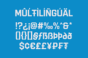 HF Portanic Typeface, a Sans Serif Font by 24Design Studios (Thumbnail 9 of 9)
