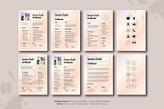Unique CV & Cover Letter Templates, a Resume Template by TEAM RONDI (Thumbnail 1 of 6)
