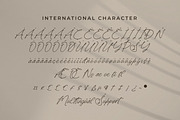 Kaleagnetta, a Handwritten Font by Integritype Studio (Thumbnail 10 of 15)
