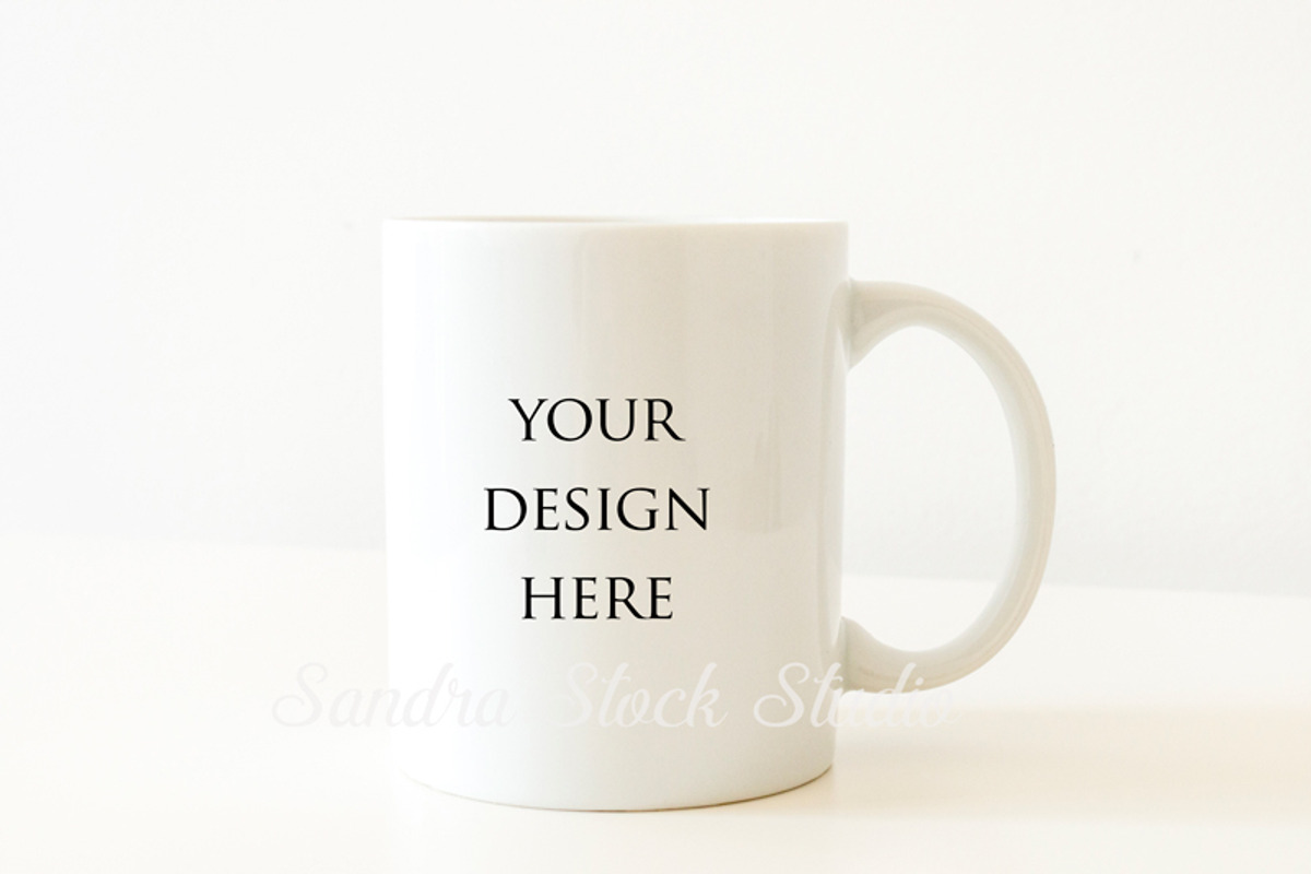 Clean Mug Mockup, a Cups & Container Mockup by Papaya Craft