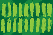 Set of Grunge Brush Strokes, a Brush Add-On by Warm Snow (Thumbnail 5 of 6)