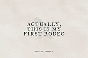 Panhandle Vintage Serif, a Serif Font by Callie Rian & Co. (Thumbnail 3 of 14)
