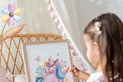 Spring-baby illustration & patterns, an Animal Illustration by Linerisyart (Thumbnail 4 of 16)