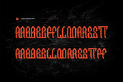 Vetlicaz - Blackletter Font, a Blackletter Font by Dhabee (Thumbnail 9 of 12)