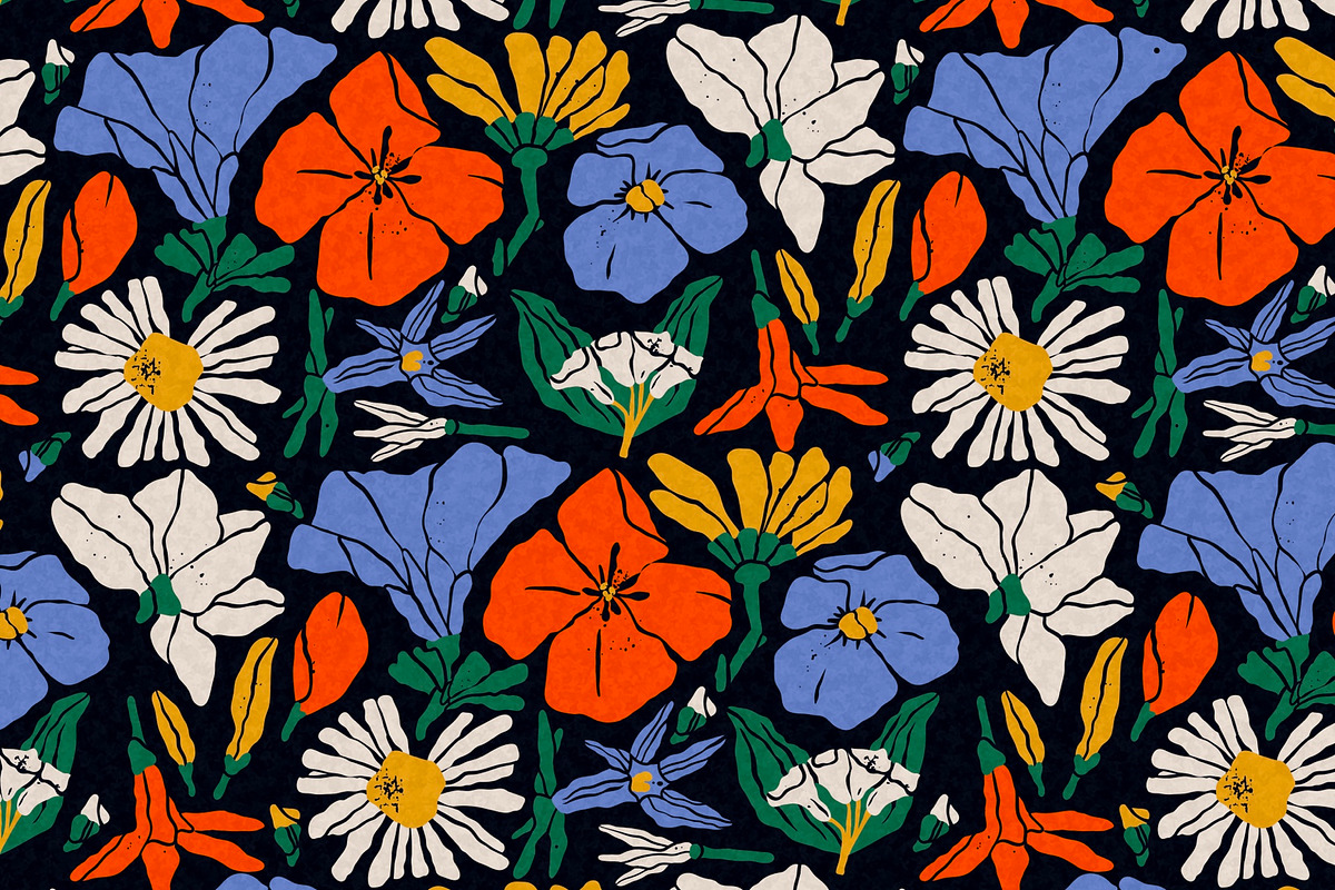 Herbarium, a Pattern Graphic by Twisted Tail (Photo 3 of 6)