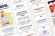 Graphic Designers Portfolio Landing, a Landing Page Template by twinstd (Thumbnail 4 of 5)