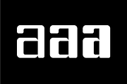 Formetic, a Sans Serif Font by BULENT YUKSEL (Thumbnail 6 of 7)