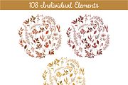 Fall Foliage - Autumn Greenery, an Illustration by Kelly Jane Creative (Thumbnail 3 of 5)