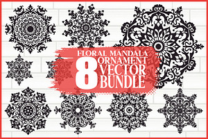 Mandala Ornament Pack, an Illustration by BIPLOB EXPERT