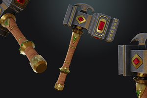 Medieval Stylized Weapons - AAA