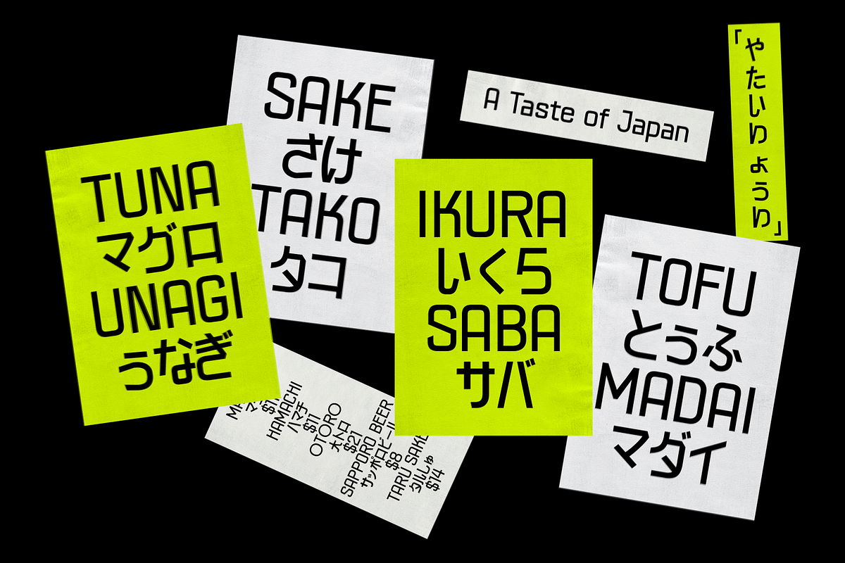 403 Neusten, a Sans Serif Font by 403 Type Foundry (Photo 9 of 16)