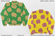 Varsity Jacket - Mockup, a Hoody Mockup by DaldSgh (Thumbnail 13 of 21)