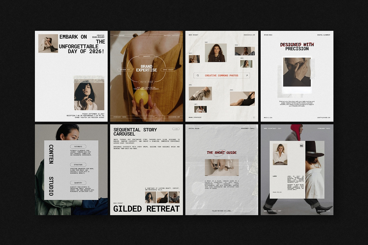 ZENO | Social Media Kit (II), a Social Media Template by The Aesthetic Studio (Photo 10 of 10)