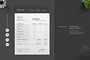 Invoice, a Stationery Template by deviserpark (Thumbnail 3 of 5)