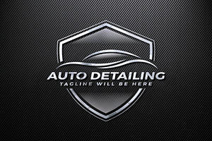 Auto Detailing Logo Design Template