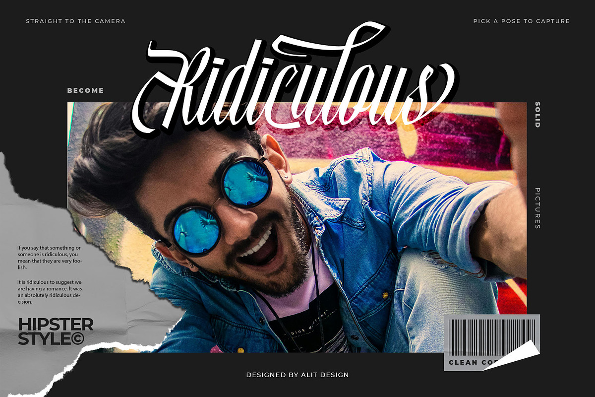 Behind Master Font, a Script Font by alit design (Photo 5 of 17)