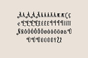 Gastronomy Modern Vintage Serif Font, a Serif Font by UICreative (Thumbnail 12 of 14)