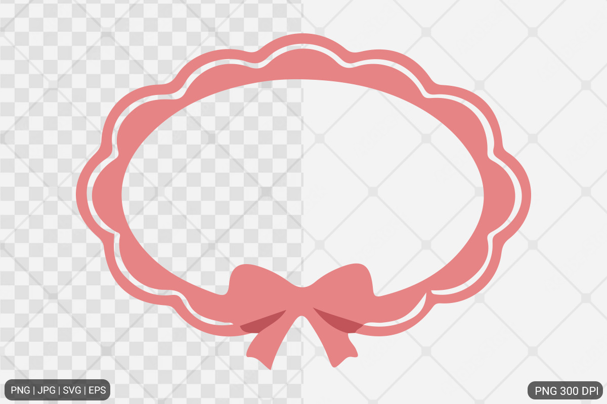 Coquette Frame Clipart Bundle, an Illustration by Actual Pixel (Photo 19 of 26)