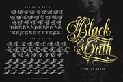 Handrid Familia Typeface, a Script Font by alit design (Thumbnail 7 of 20)