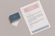 Gigi Canva Logo & Brand Identity Kit, a Templates & Theme by Amado Brand Design Studio (Thumbnail 6 of 6)
