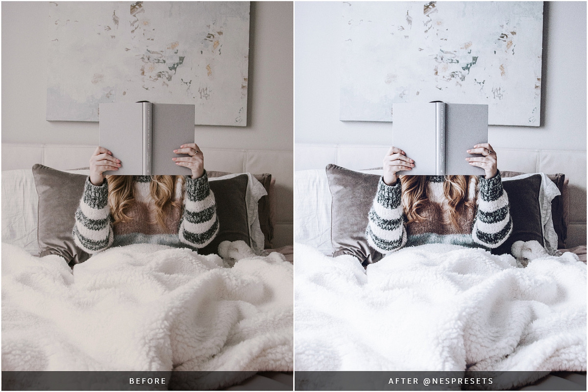 SCANDINAVIAN LIGHTROOM PRESETS, an Action Add-On by Nes Design Co (Photo 12 of 12)