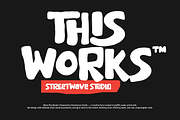 Crazy Blocks Bold Chunky Display, a Font by Ronny Studio (Thumbnail 4 of 9)