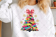 Colorful Glitter Christmas Coquette, an Illustration by Craft Nest (Thumbnail 3 of 6)