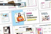 Creative Multipurpose Keynote, a Presentation Template by Antstheme (Thumbnail 1 of 2)