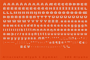 Tralifty, a Sans Serif Font by graphicook (Thumbnail 4 of 10)