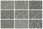 Enigma - Seamless Pattern Set, a Pattern Graphic by Backyard Creative Co (Thumbnail 6 of 6)