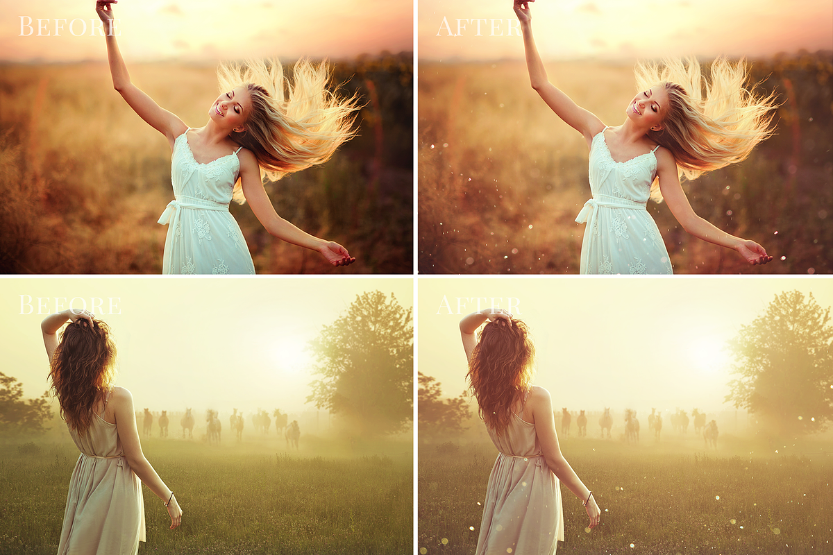Summer Dust photo overlays, a Layer Style Add-On by BrownLeopard (Photo 7 of 9)