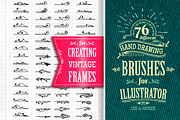 Art brushes for AI, a Brush Add-On by ARSCOR (Thumbnail 1 of 6)
