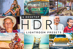 HDR Lightroom desktop presets