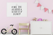 Barney Pop - Playful Display Font, a Sans Serif Font by StringLabs (Thumbnail 6 of 11)