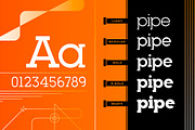 Pipe Slab - Slab Serif Typeface, a Font by Lateral Design (Thumbnail 3 of 15)