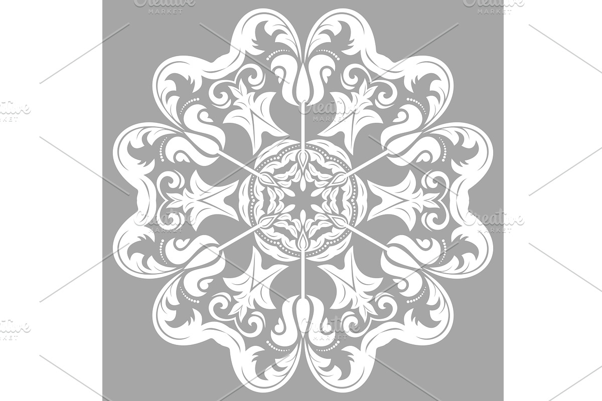 Classic Vector Fine Pattern With, a Pattern Graphic by FineArtStudio (Photo 1 of 3)