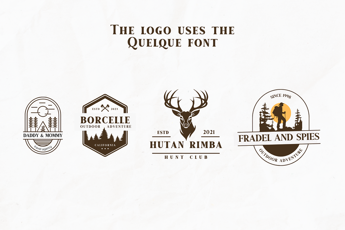 Quelque - Bold Serif, a Serif Font by BearyType Studio (Photo 2 of 10)