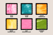 Stained Glass Brushes For Procreate, a Brush Add-On by seamless team (Thumbnail 8 of 11)