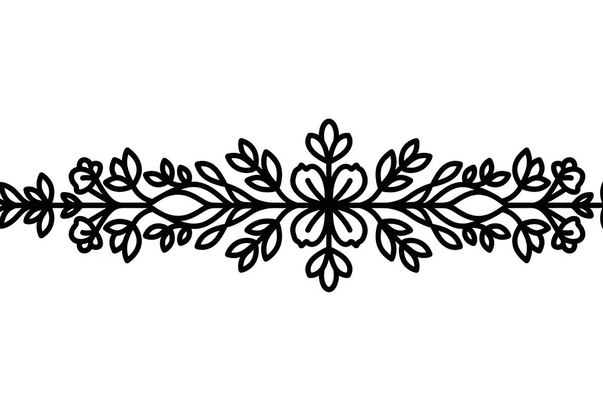 50 Floral Nature Vector Illustration, an Illustration by Gaye Art (Photo 15 of 51)