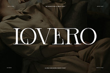 Lovero Modern Serif Font