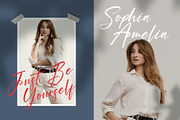 Hinora Signature Elegant Script Font, a Script Font by RHD Creative Studio (Thumbnail 3 of 12)