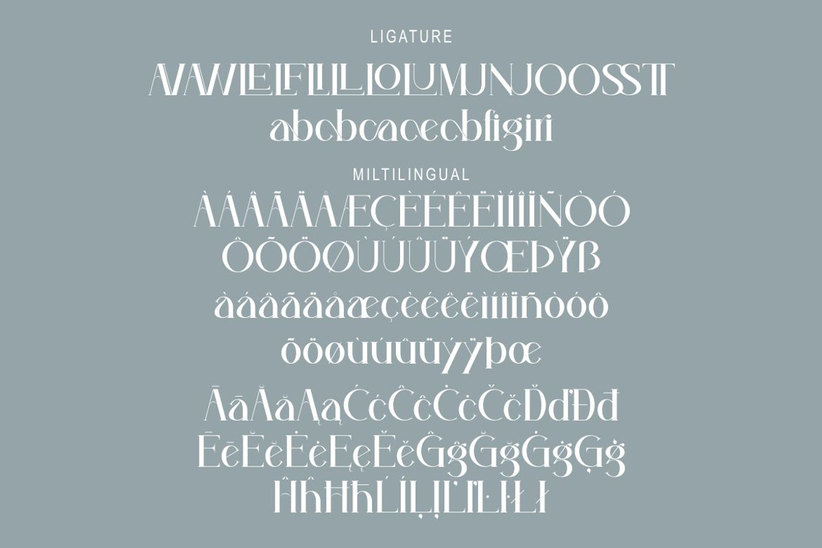 Genniela, a Serif Font by Kenrichi (Photo 6 of 12)