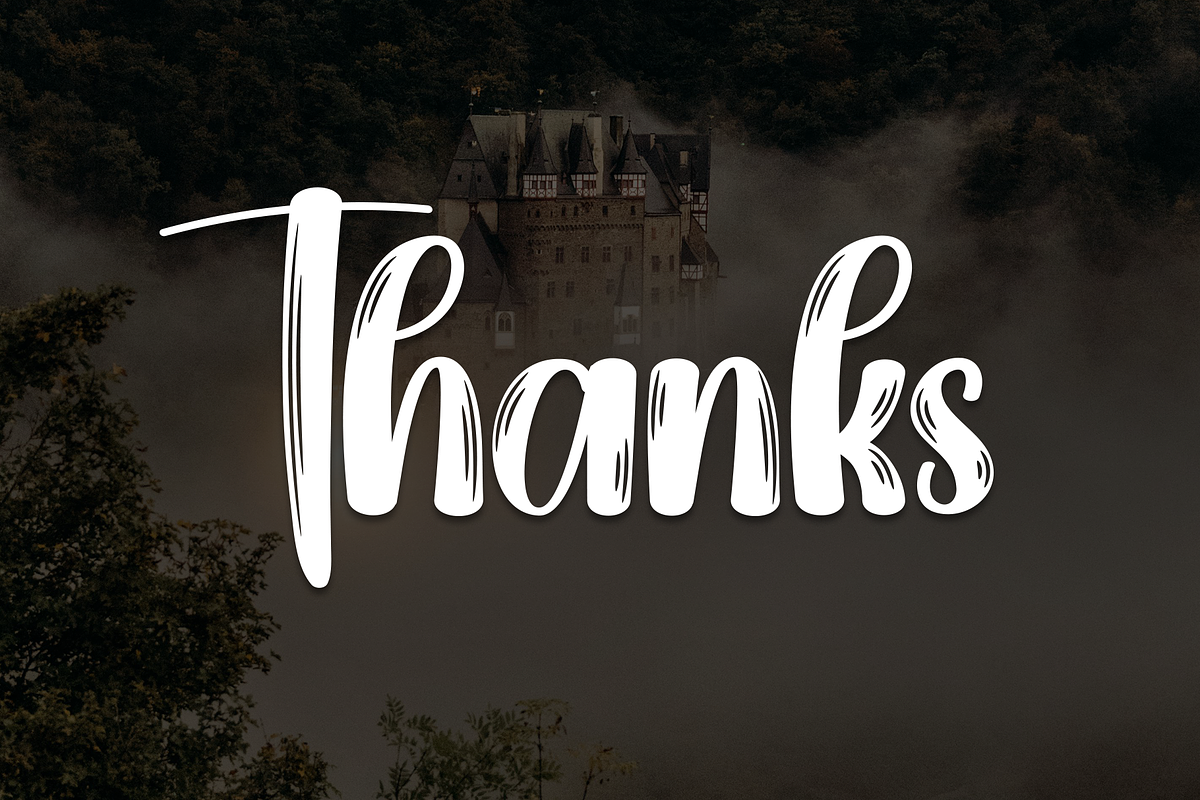 Fairytale | Script Font, a Handwritten Font by Scratchones (Photo 9 of 9)